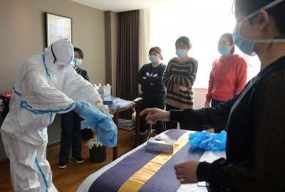 Chinese mainland reports 10 new imported Covid-19 cases