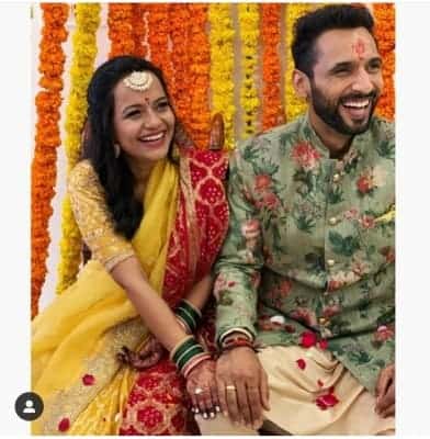 Choreographer Punit Pathak shares engagement ceremony photos