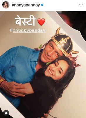 Chunky Panday: Ananya, I will have a lot of fun if we work together