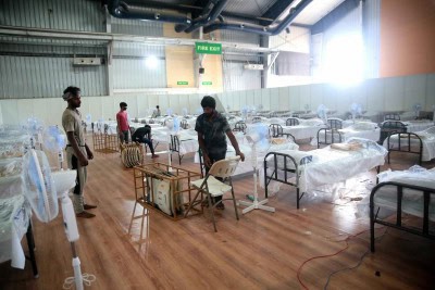 Coronavirus recoveries cross 1 lakh mark in Karnataka