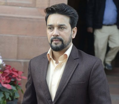 Court dismisses plea seeking FIR against Anurag Thakur for hate speech