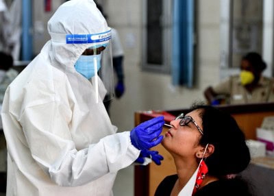 Covid cases breach 2.7L mark in K'taka with 7,330 new cases