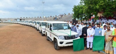 Covid patients in K'taka hospital rise up for national anthem