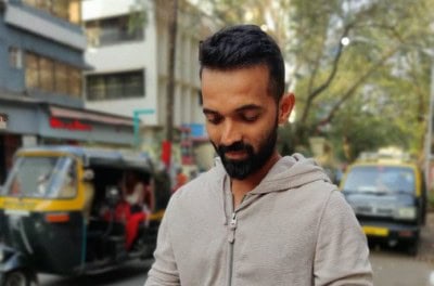 Cricketer Ajinkya Rahane gives comedy a shot