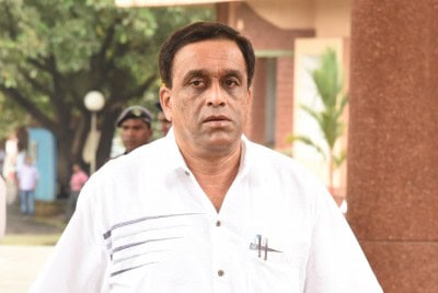 'D'Sa admitted to private facility so Covid patients can use govt hospital'