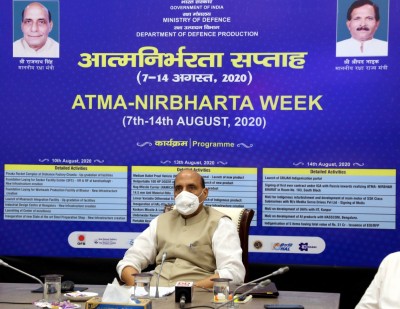 Defence infra of PSUs, OFB to be modernised: Rajnath Singh