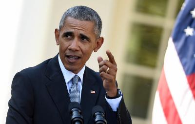 Democracy is at stake, warns Obama