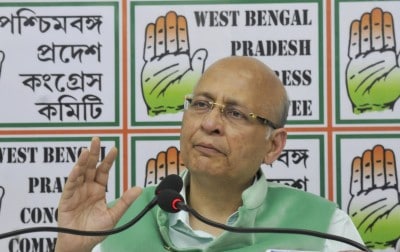 Drag China into int'l fora for building 'potential water bomb': Congress