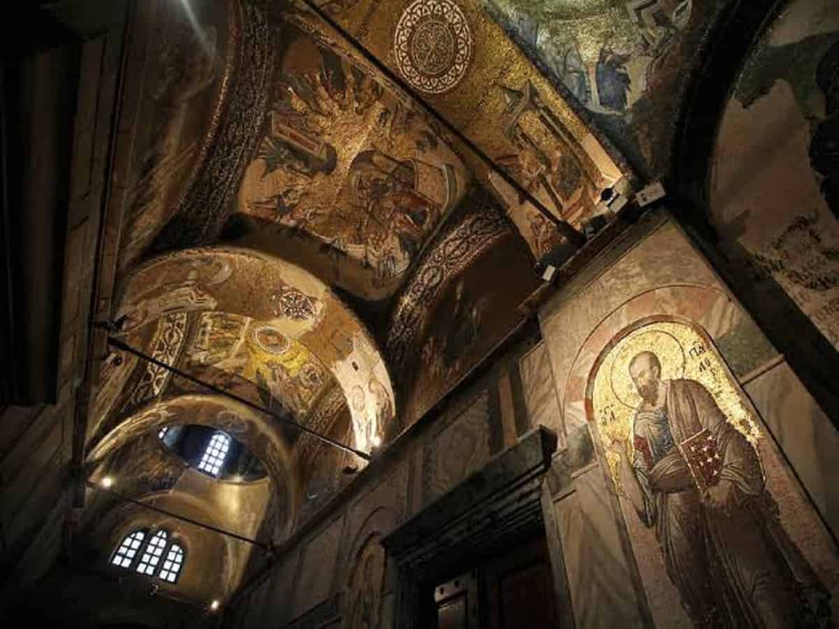 Kariye Musem, former Chora church in Istanbul