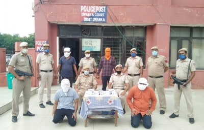 Extortion racket busted in Delhi jail, 5 including head warden arrested