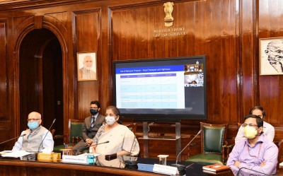 FM launches online dashboard for National Infrastructure Pipeline