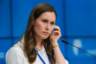 Finnish PM Marin elected as chair of Social Democratic Party