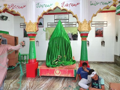 For first time in 700 years, no 'tazia' processions in Delhi