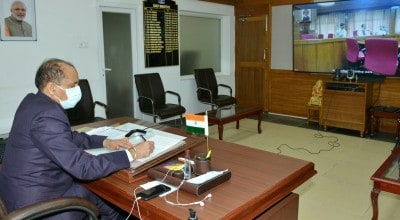 Foundation stone of IIM-Sirmaur laid