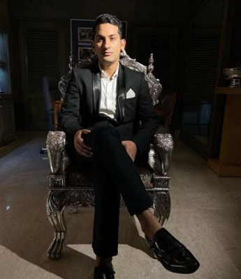 'French Biriyani' star Danish Sait likes Sacha Baron Cohen, Jim Carrey