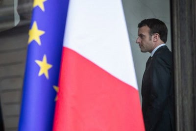 French president calls on citizens to learn to live with COVID-19