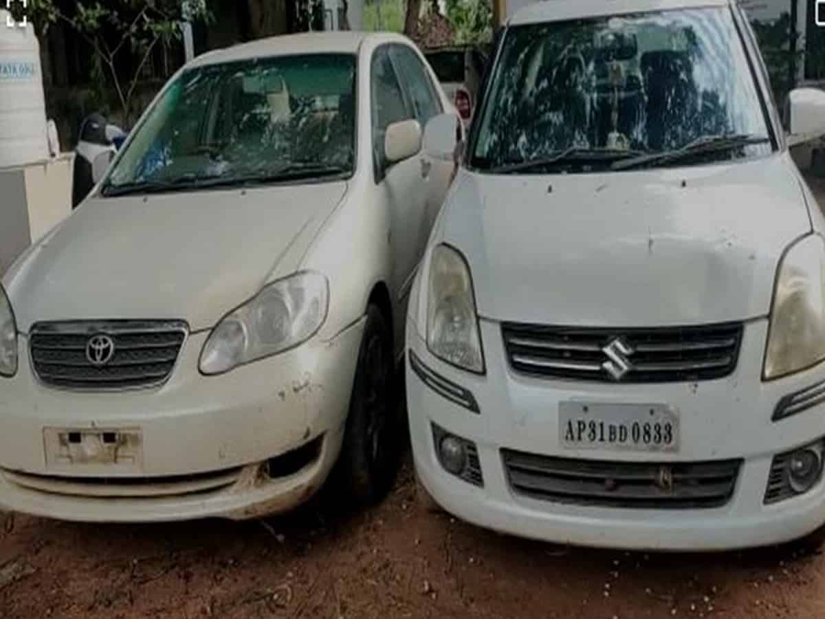 Police seize 400 kg Ganja, detain 4 in Andhra's Eluru