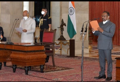GC Murmu sworn in as new CAG
