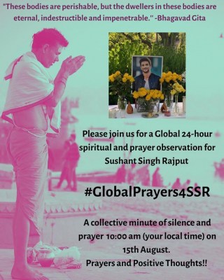 #GlobalPrayersForSSR trends, Ramdev does havan, Ankita calls late actor Miracle-Man