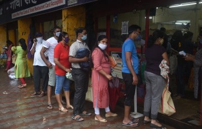 Goa witnesses record 348 corona cases in a day