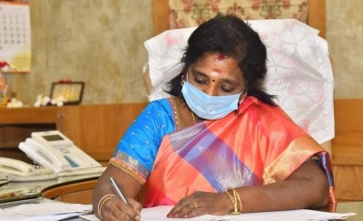 Governor concerned as ammonium nitrate brought to Hyderabad