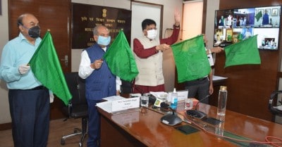 Goyal, Tomar flag off first Kisan Rail through video conferencing