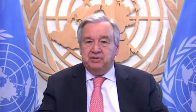 Guterres asks India to end reliance on costly fossil fuels (Ld)