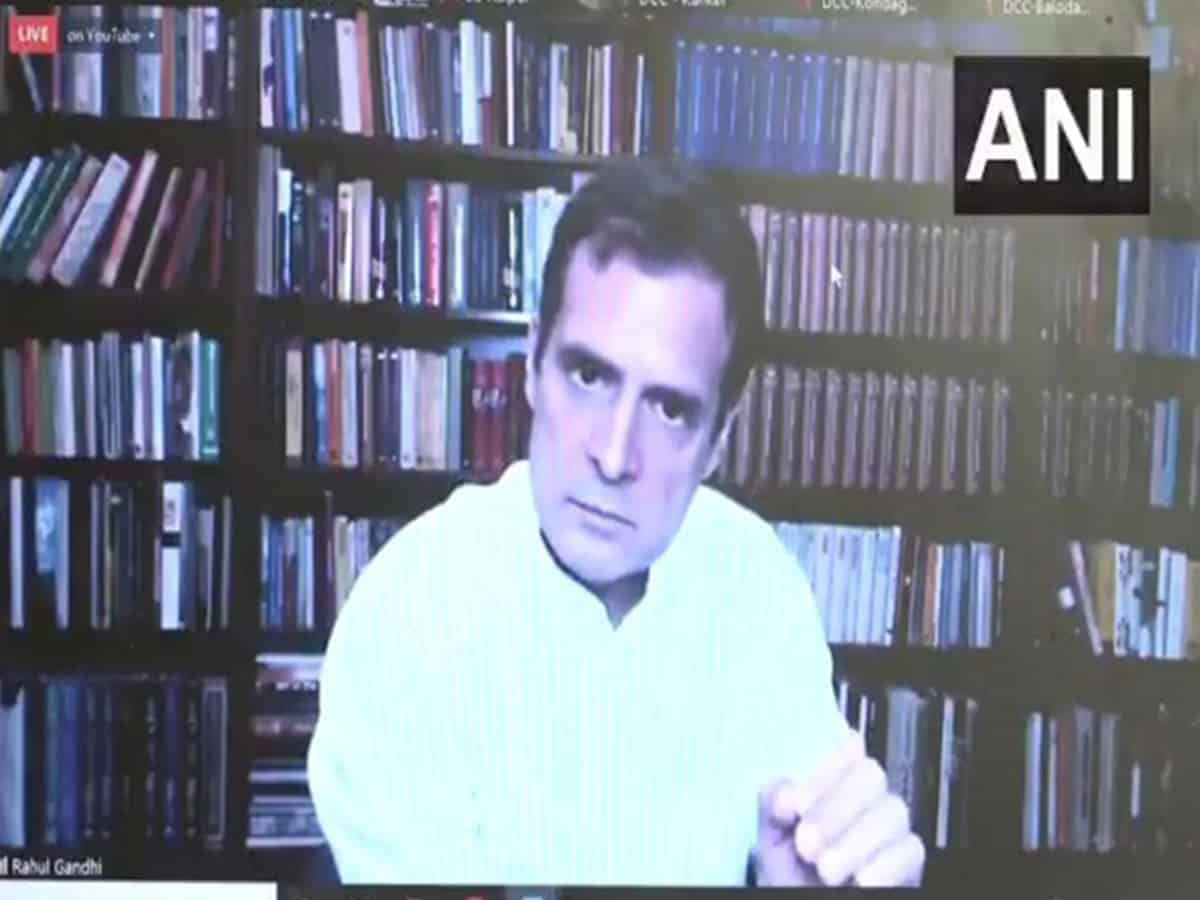 India won't be able to provide employment to its youth in coming time: Rahul Gandhi