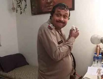 ‘Happu Singh’ star Yogesh Tripathi has a working birthday