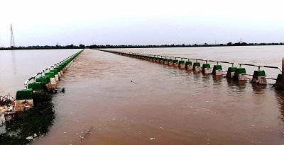 Heavy rains, swollen rivers pose flood threat in north Karnataka