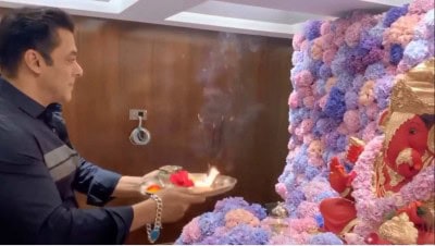 Here's how Salman, family marked the beginning of Ganesh Chaturthi
