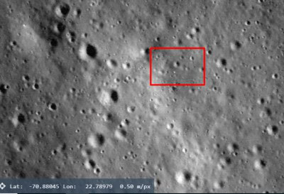 ISRO checking space enthusiast's claim of moon rover rolling on lunar surface