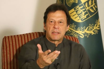 Imran lambasts opposition for sabotaging efforts to exit FATF grey list