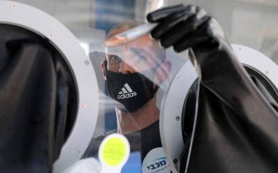 Israel reports 597 new COVID-19 cases, totalling 72,815