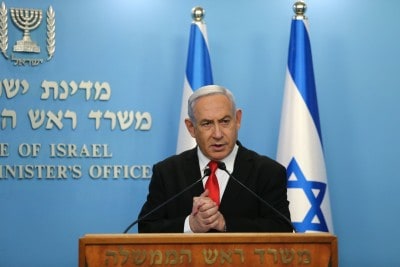 Israeli PM says West Bank annexation "isn't off the table"