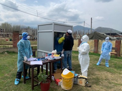 J&K reports 428 new corona cases; 25,205 patients cured so far