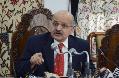 J&K was run like a Ponzi scheme: Chief Secretary (IANS Exclusive)