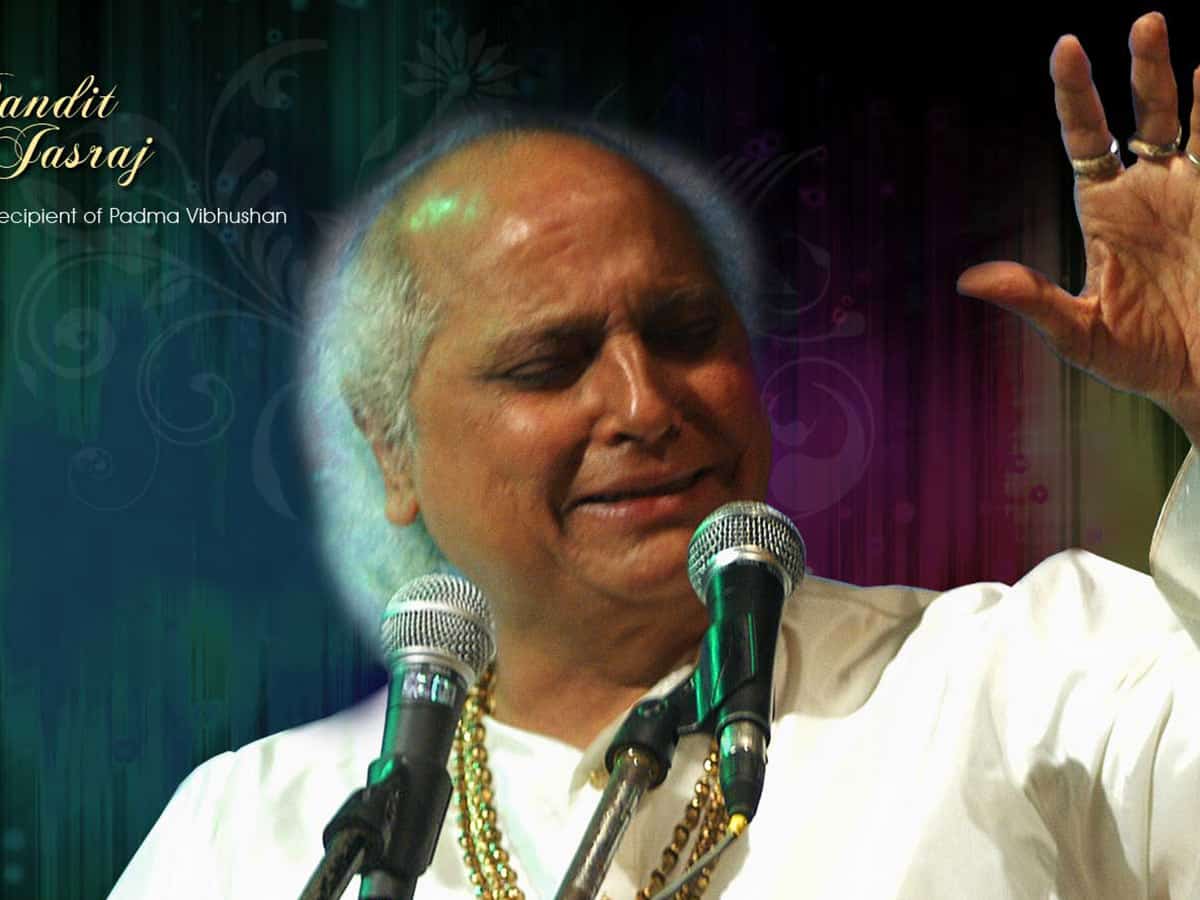 Pandit Jasraj's father was court singer of Seventh Nizam; he learnt his music basics in Hyderabad
