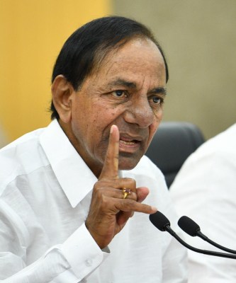 KCR announces ex-gratia for kin of power station fire victims
