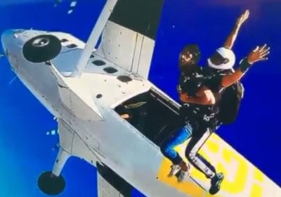 Karan Wahi recalls skydiving in Dubai