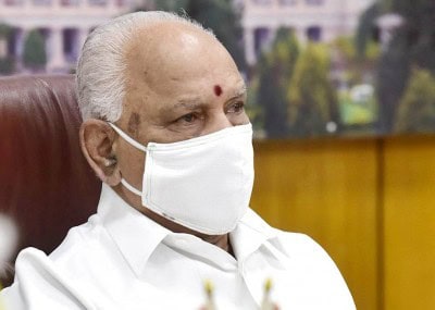 Karnataka CM Yediyurappa tests Covid positive (Lead)