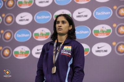 Khel Ratna: Proudest moment for Vinesh Phogat