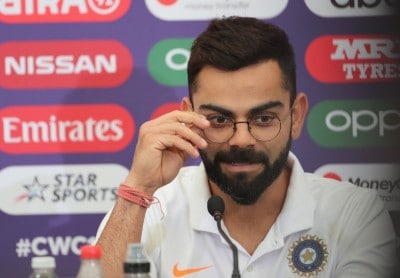 Kohli shares inspirational message with fans on social media