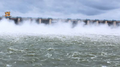 TRS urges Centre to resolve Krishna water dispute