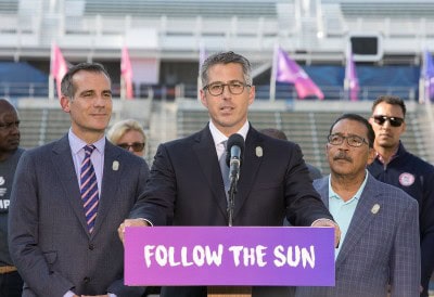 LA 2028 chief urges IOC to allow anti-racist advocacy at Olympics
