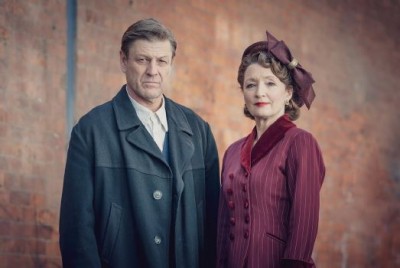 Lesley Manville, Sean Bean open up on ‘World On Fire’