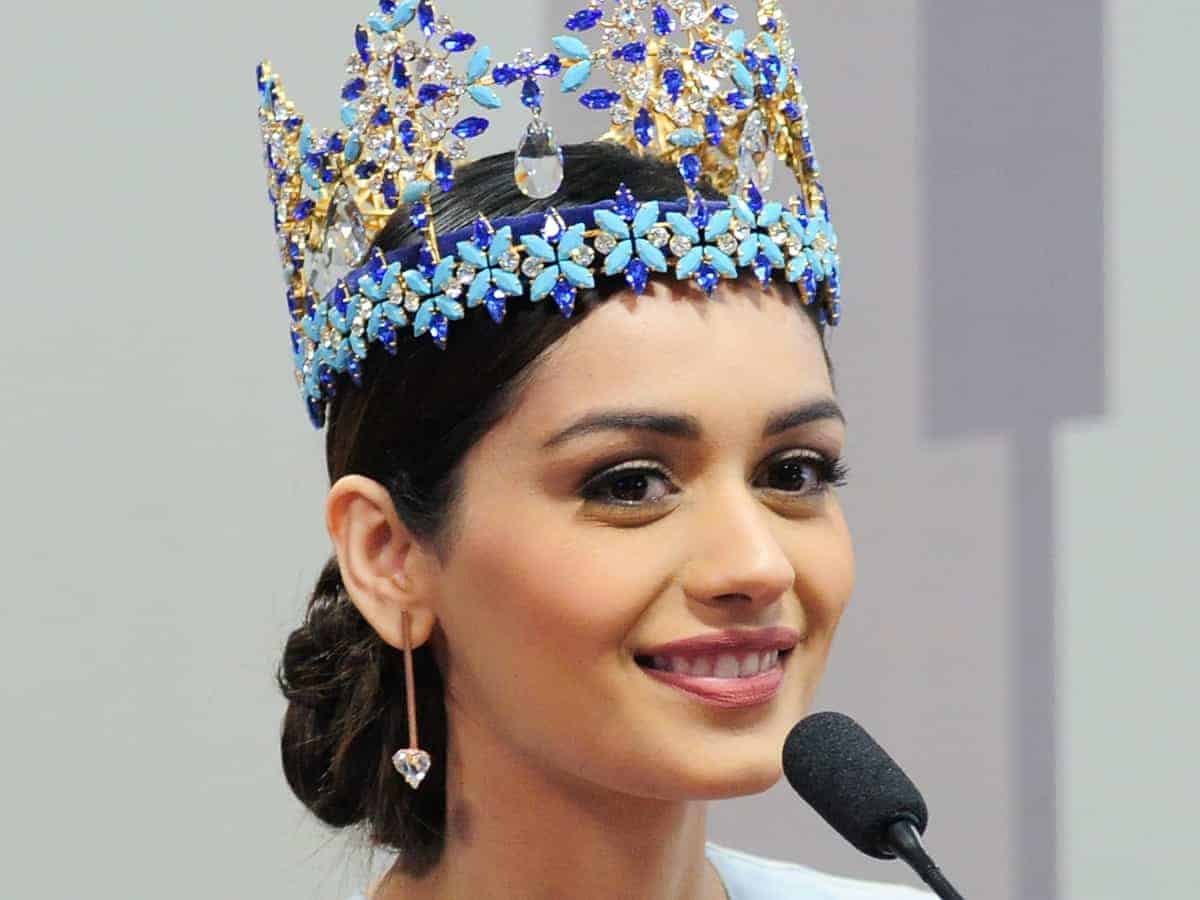 Manushi Chhillar auctions her painting to raise funds for coronavirus protection kits for frontline workers