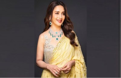 Madhuri Dixit tries dishing out Sri Lankan cuisine