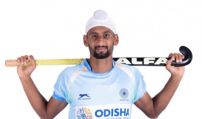 Mandeep Singh latest hockey player to test positive for coronavirus