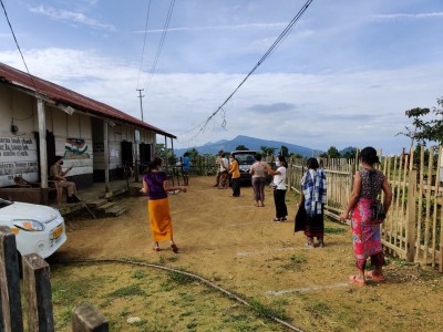 Mizoram local bodies polls held amid Covid-19 pandemic